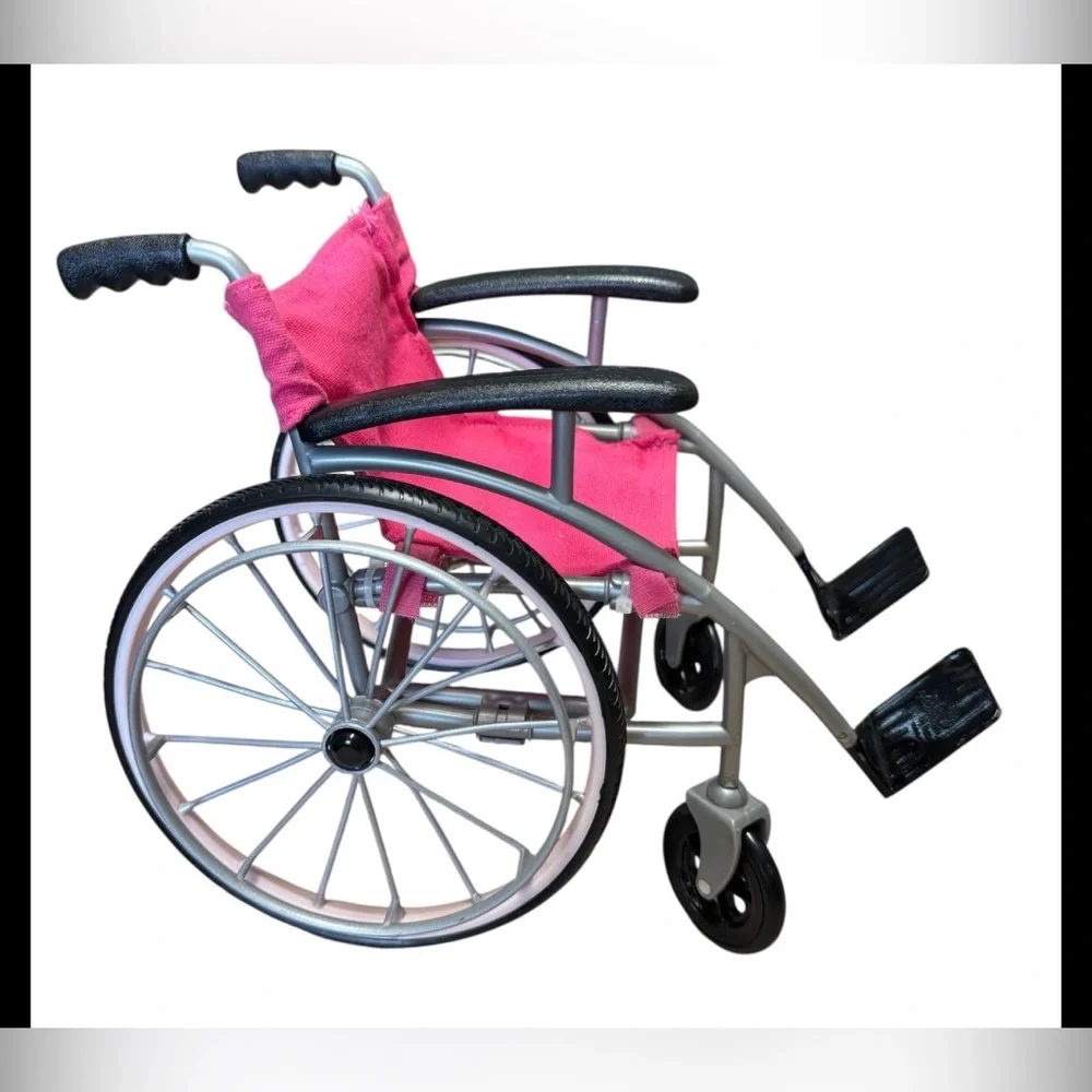 EUC Our Generation 18-inch doll wheelchair from the 